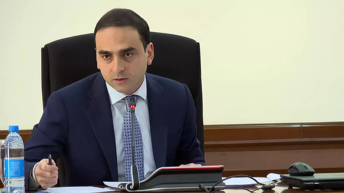 © Photo : press office of Yerevan municipality