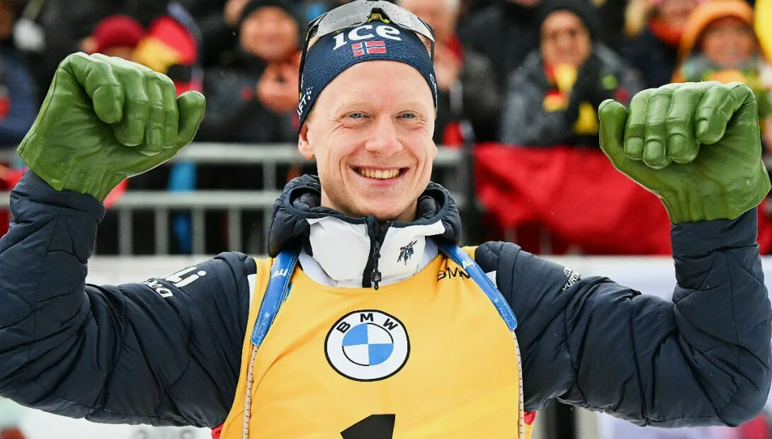 Йоханнес Бё - живая легенда мирового биатлона. Фото: соцсети