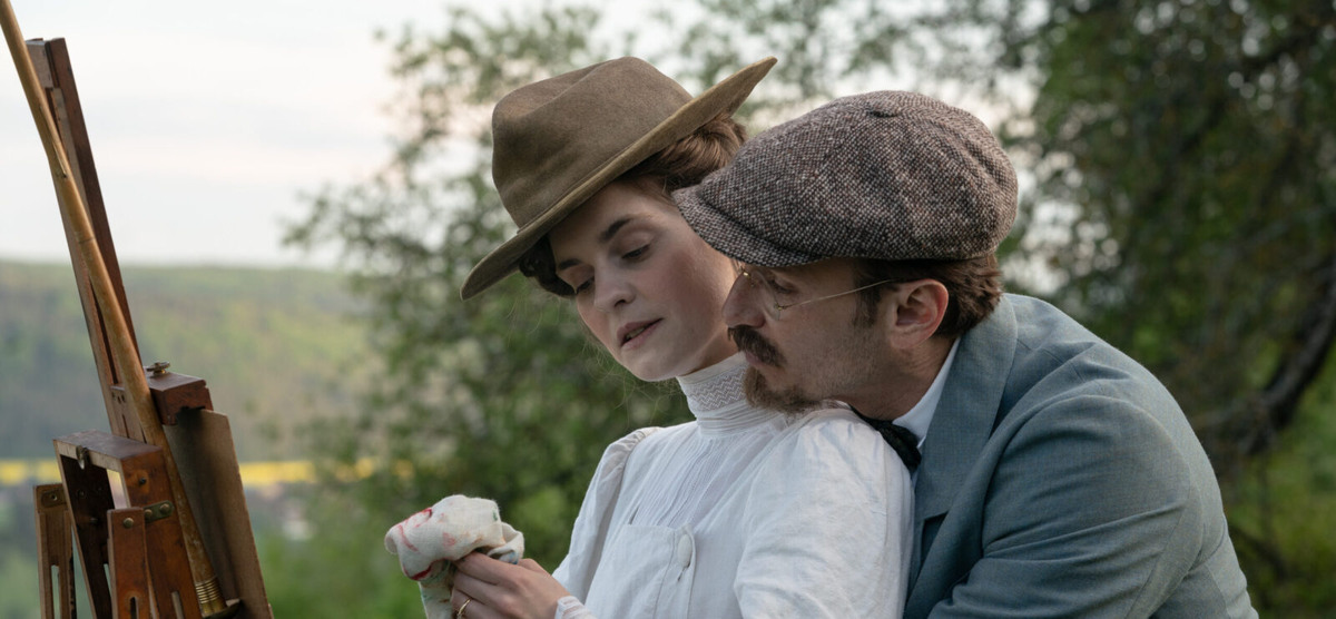 Габриэеле (Ванесса Лойбль) и Кандинский (Владимир Бурлаков). 