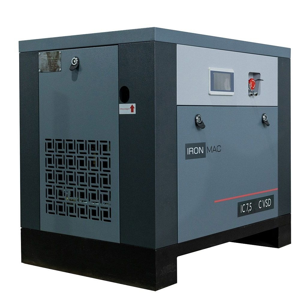 Винтовой компрессор IRONMAC IC 20/16 С IP 23