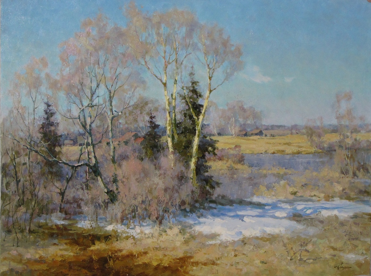 "Весна" Художник Сергей Демин