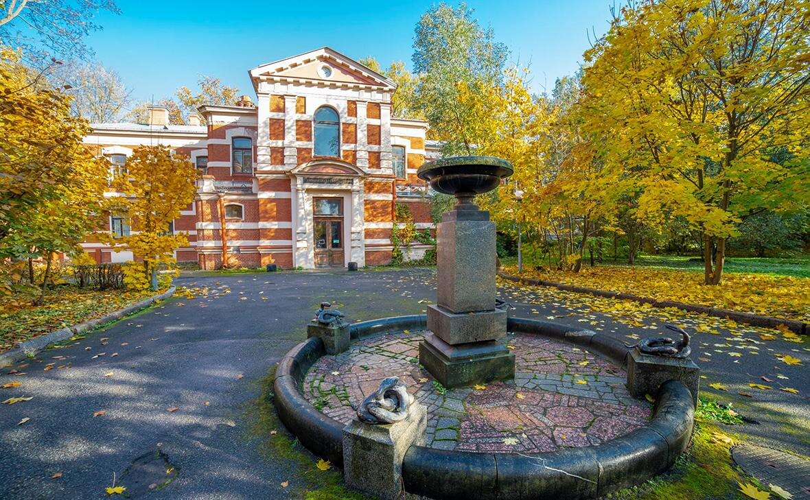 Институте экспериментальной медицины, Санкт-Петербург
