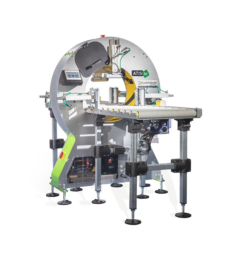 Горизонтальный обмотчик в стрейч-пленку Plasticband Atis
