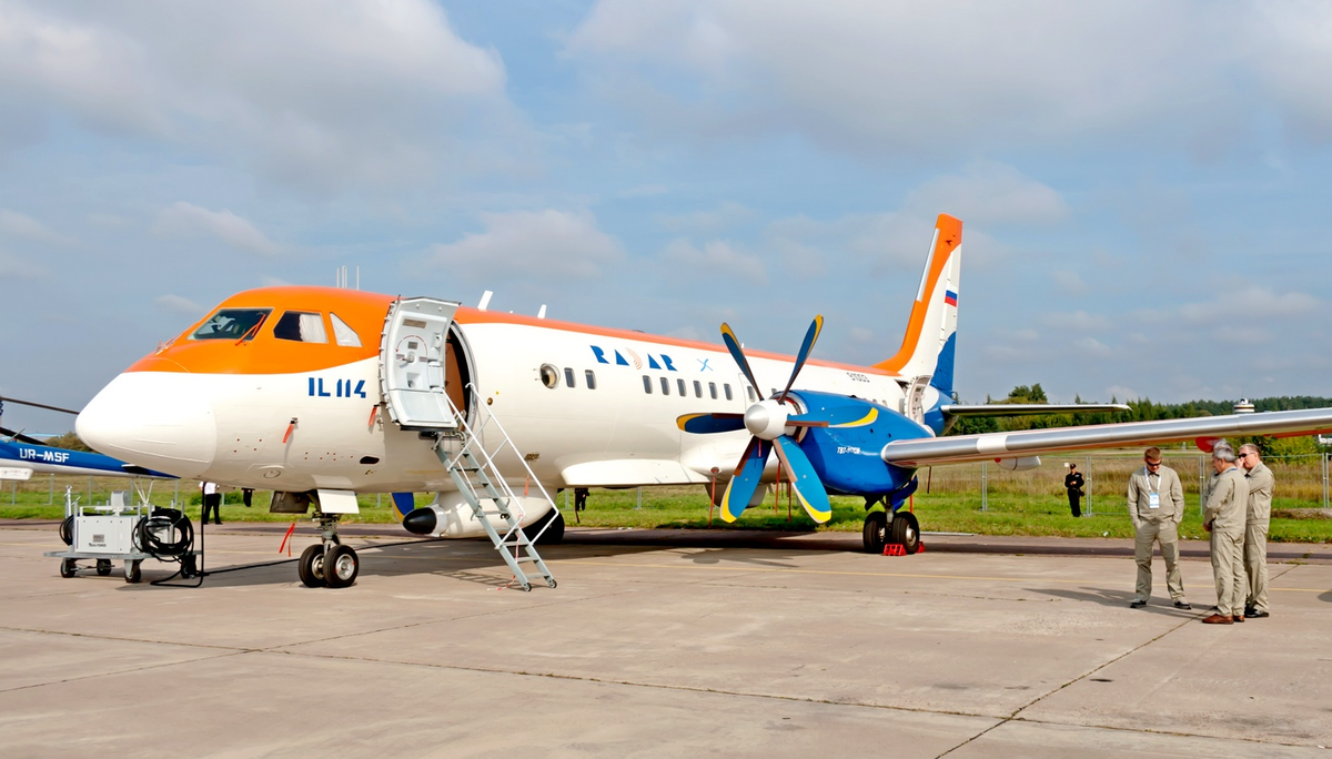 Ил-114ЛЛ