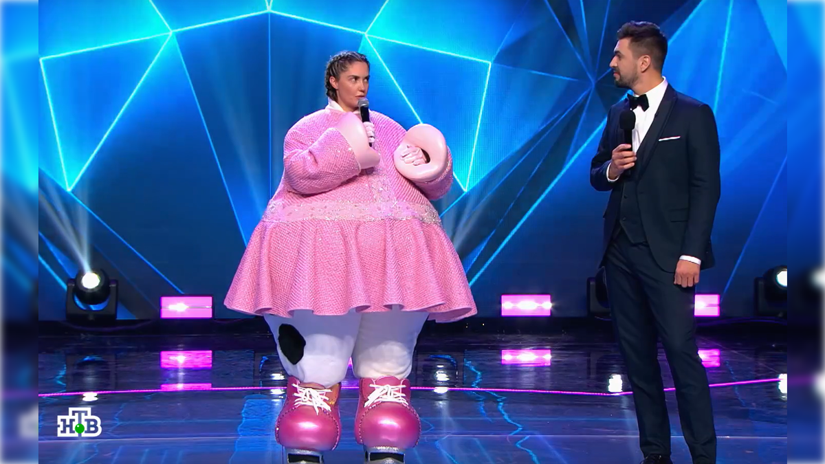 Фото: телеканал НТВ / шоу "Маска"