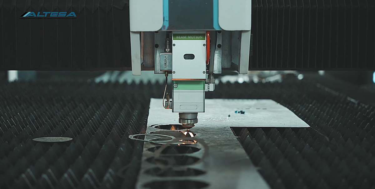 Процесс лазерной резки