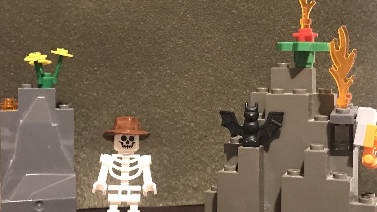 Вот это пещера!