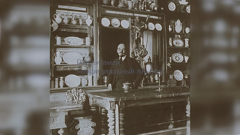 Сергей Ульянов в Цюрихе, 1930 год