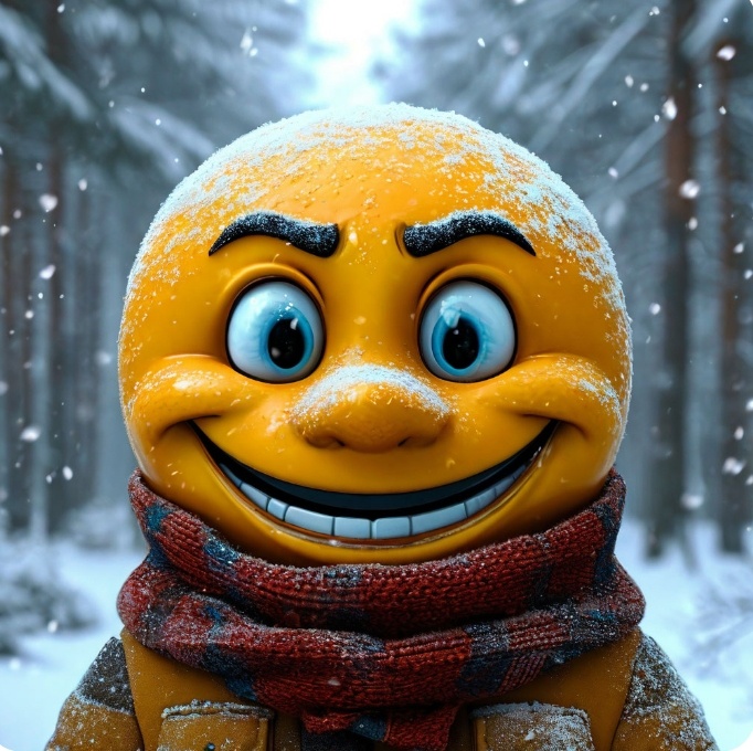 С помощью Шедеврум.