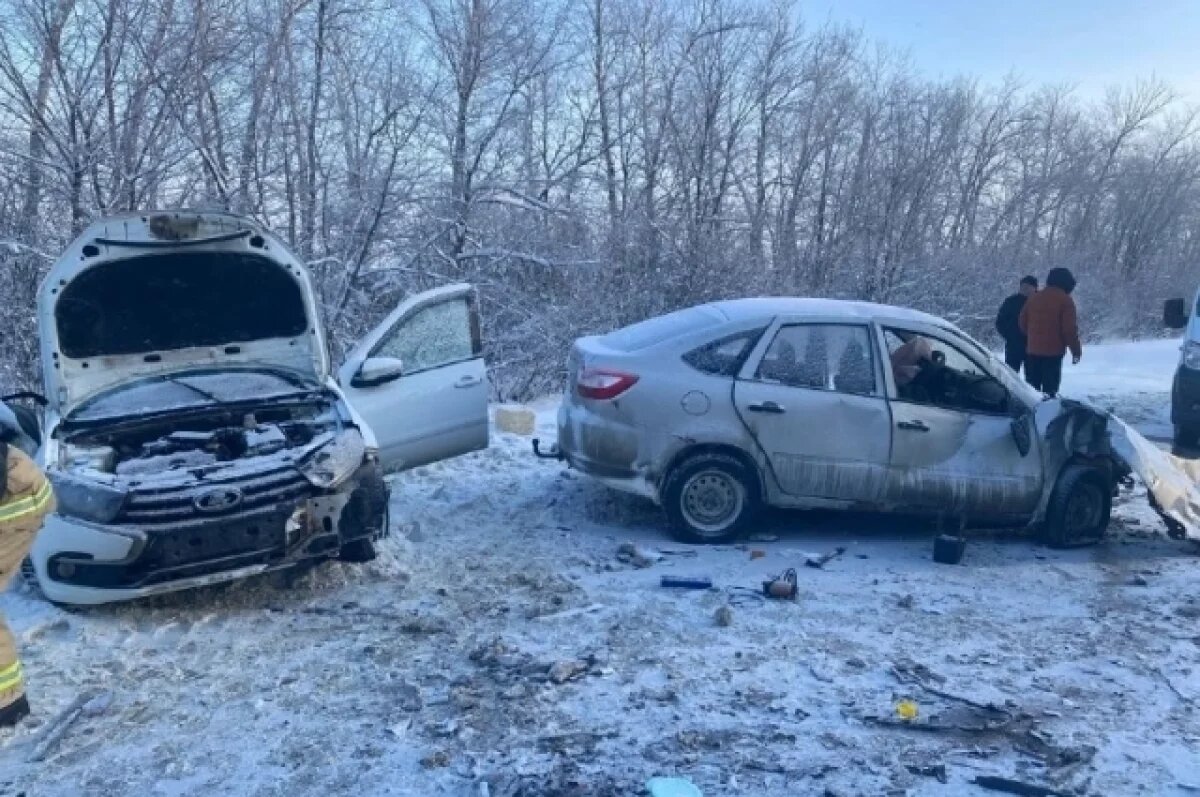    В Мокшанском районе под Пензой проводят проверку по факту смертельного ДТП