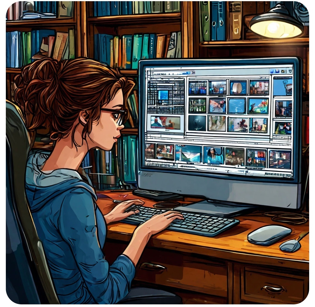 Взаимоподписка Друг или Враг?! (картинка создана с помощью Шедеврума) 