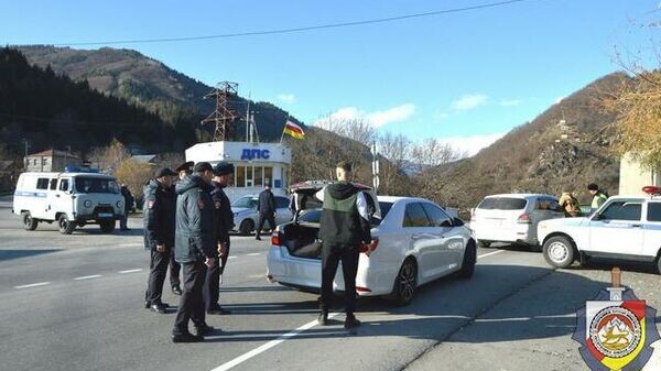    © Photo : МВД Республики Южная Осетия