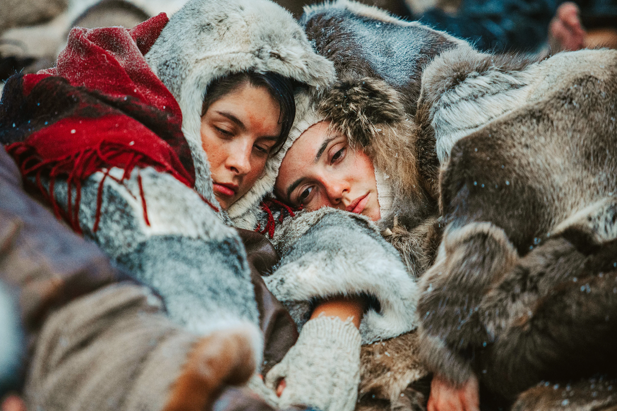 Кадр из сериала "Челюскин. Первые" (2025)