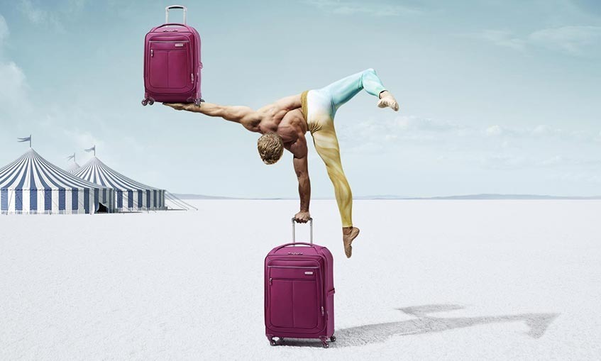 Samsonite commercial