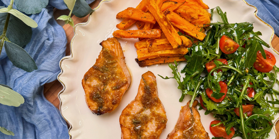 Рецепты полезных ужинов. День 7