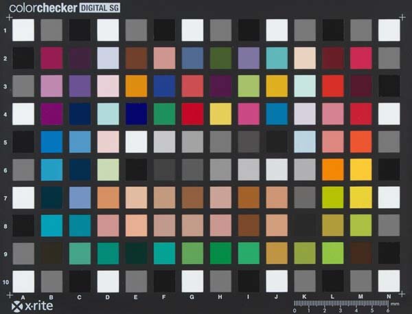 Мишень ColorChecker SG