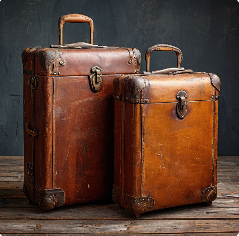 Два чемодана…