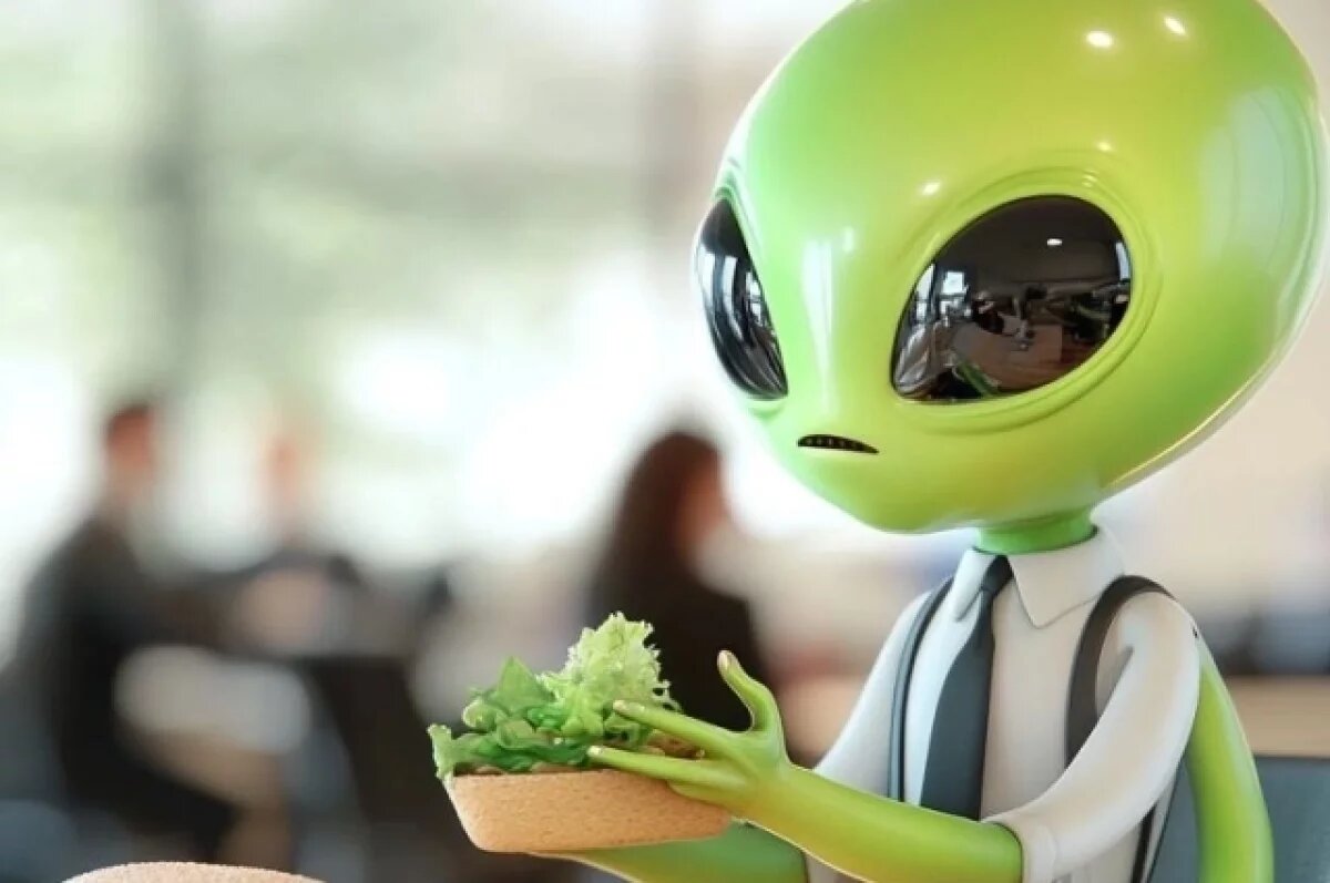    Однажды внимание людей привлекли странные короткие импульсы радиоизлучения.