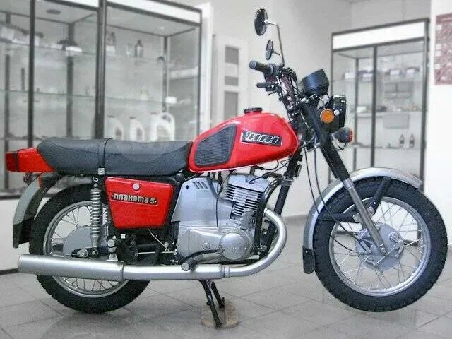 Мотоцикл Иж планета 5