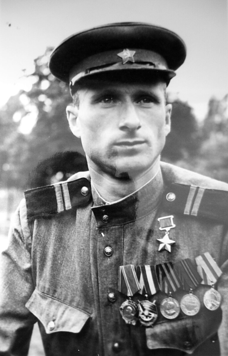 Мелитон Кантария 