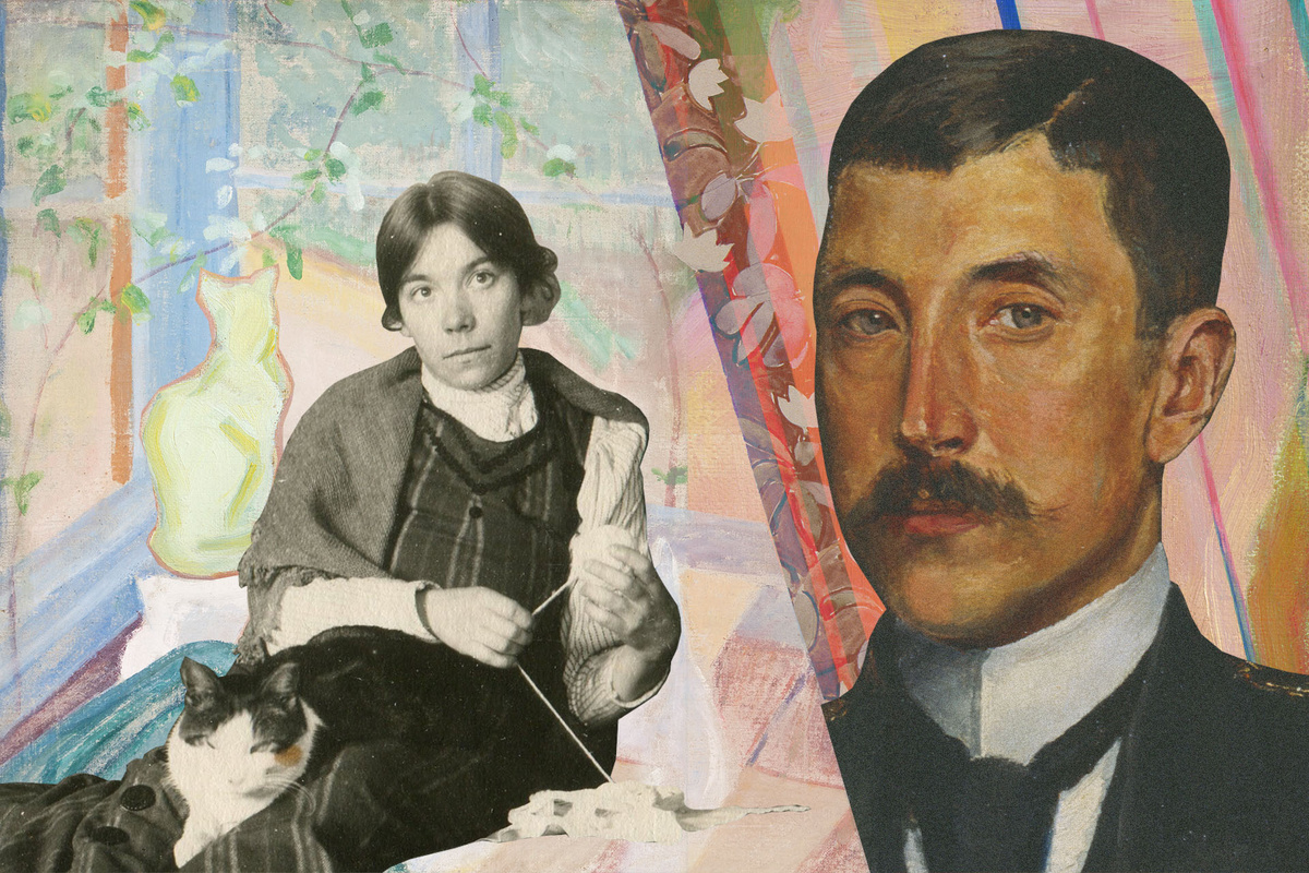    Елена Гуро и Михаил Матюшин