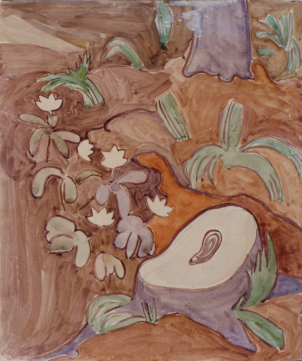    Елена Гуро, «Пень», 1906 год