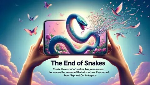 Serpent OS становится AerynOS: Проект меняет название и делает шаг в будущее