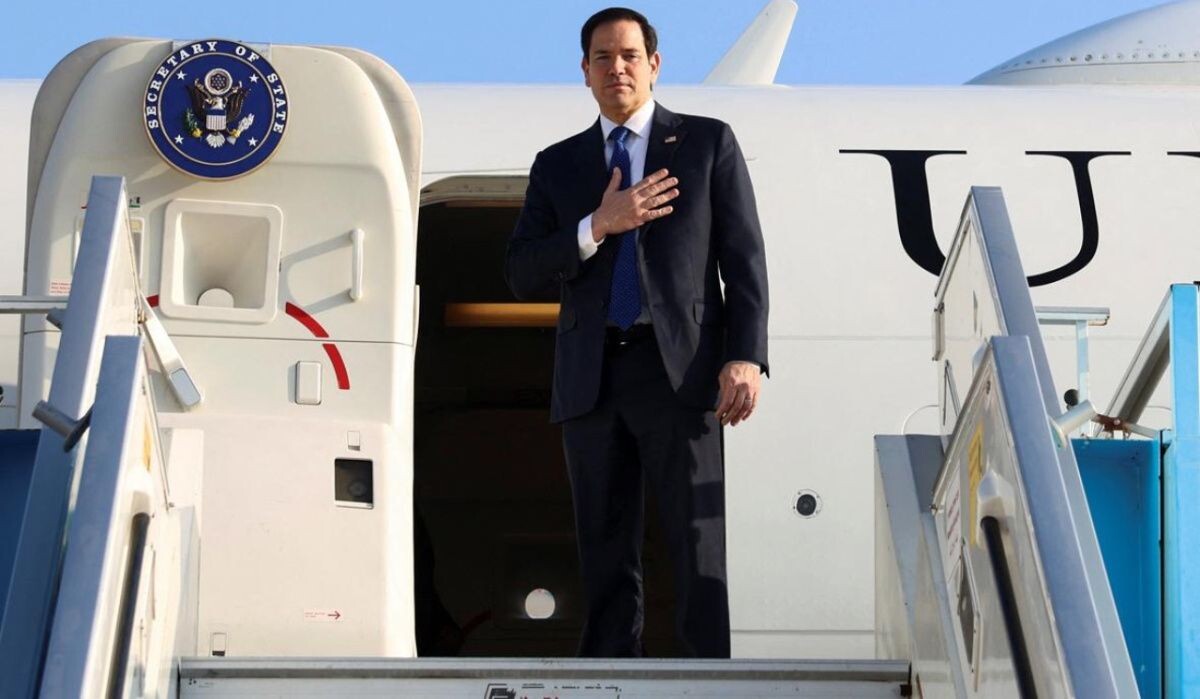     Марко Рубио. Источник: rbc.ru Автор фото: Evelyn Hockstein / Reuters