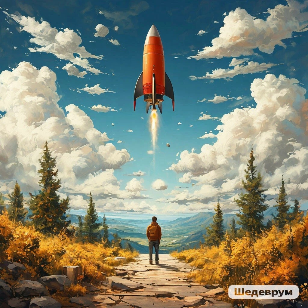 Изображение сгенерировано при помощи Shedevrum.