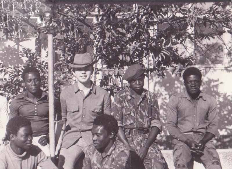 типичный тракторист...