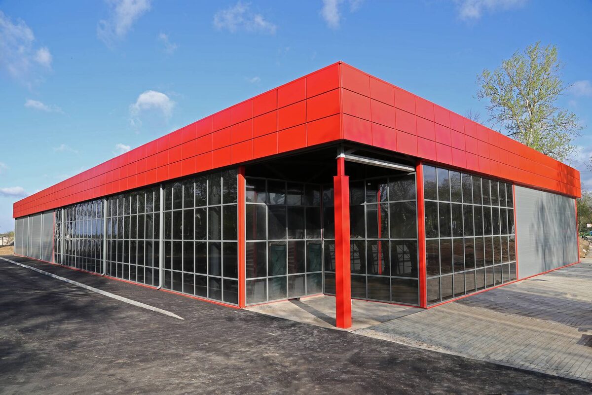 Готовый торговый центр