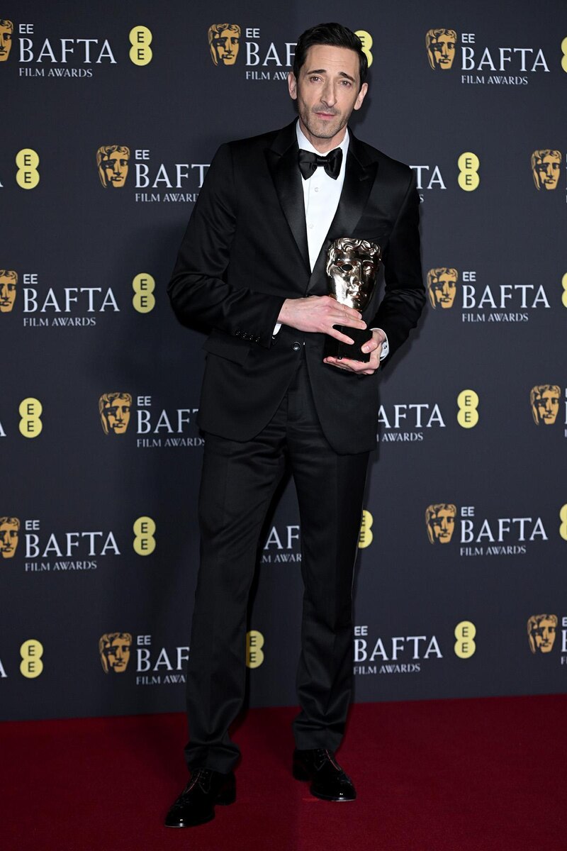 Kate Green / Getty Images📷Эдриан Броуди