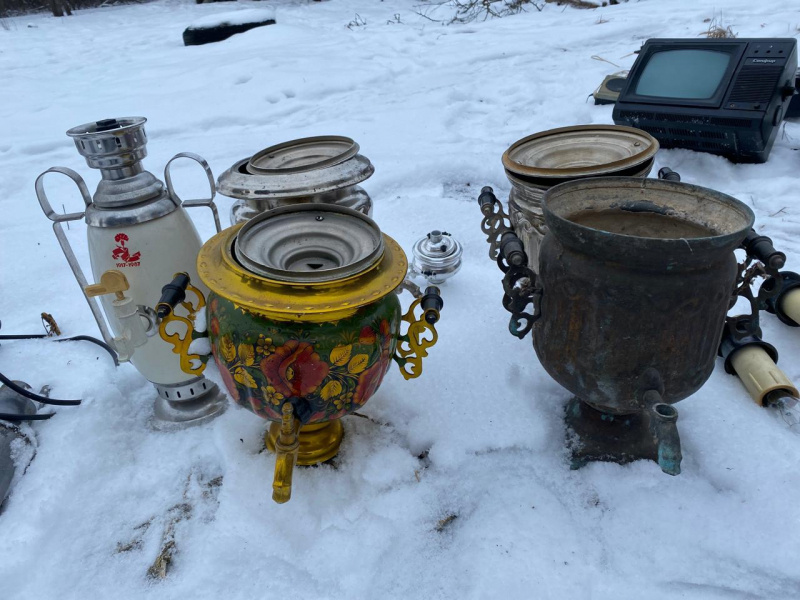 Часть украденного удалось изъять