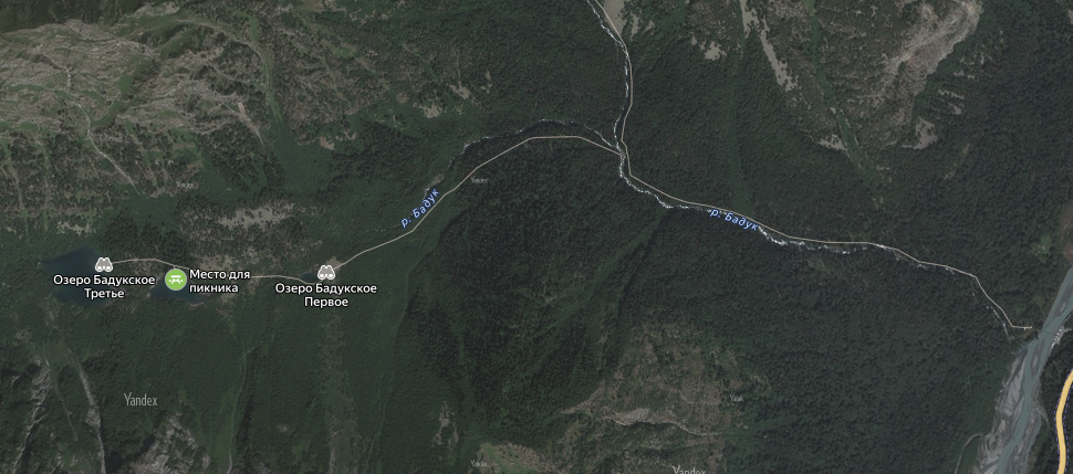 "Спутник" маршрута