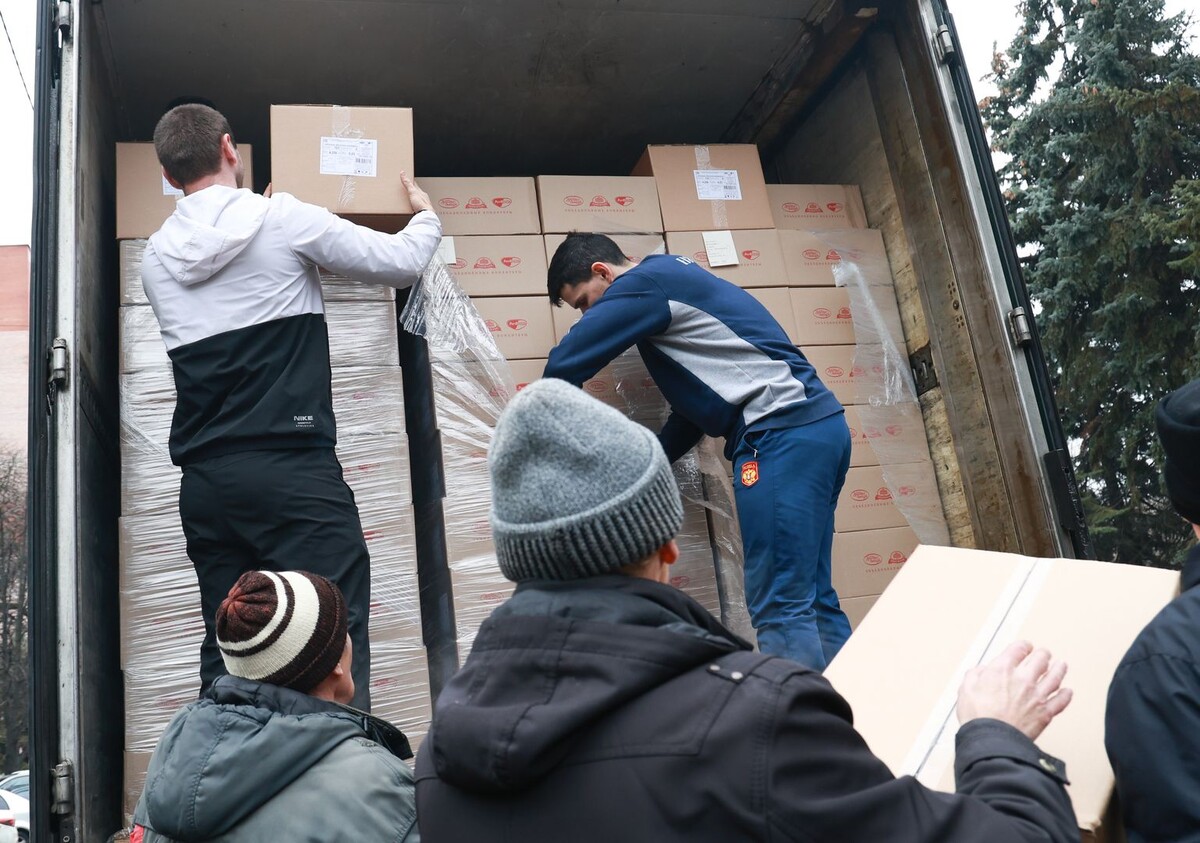     / Источник: ©Валентин Спринчак/ТАСС