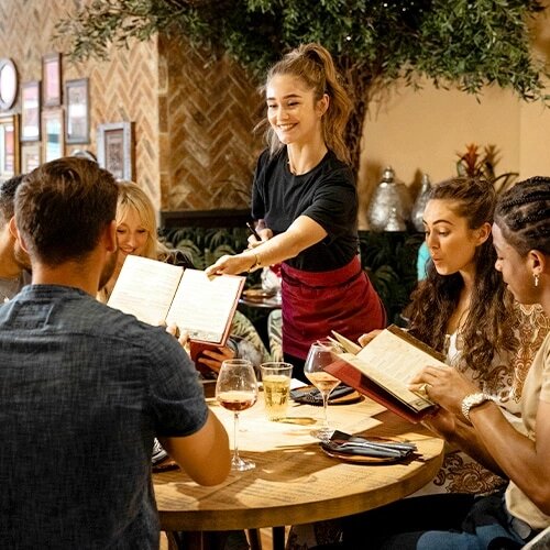 идеи для вашего полезного ресторана