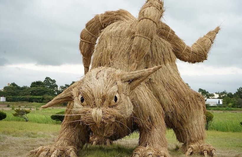 Статуи создавали студенты Университета искусств Мусасино