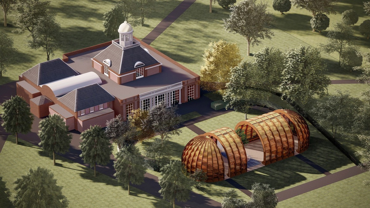 Проект павильона Serpentine 2025 года, архитектор Марина Табассум
