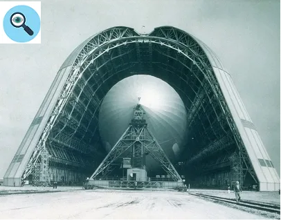 Один из павильонов подконтрольный NASA