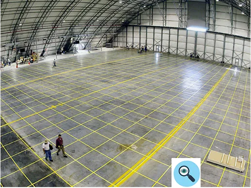 Один из павильонов NASA