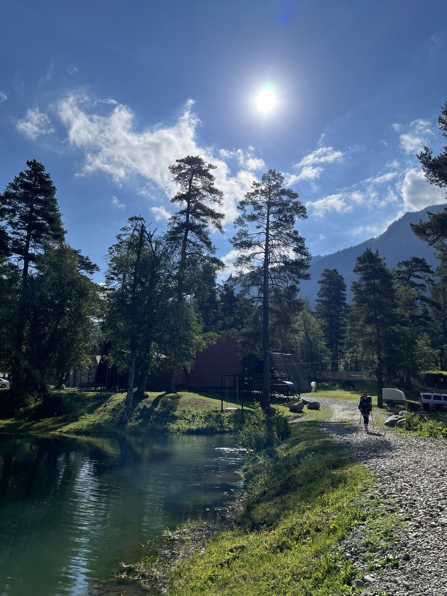 одеваем рюкзаки и вперед к приключениям.