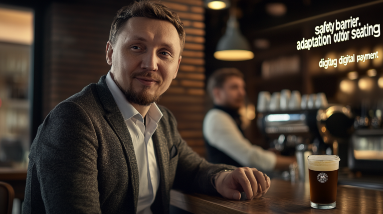    Как кофейни адаптировались к вызовам пандемии: уроки выживания и роста в новом мире Ренат Закиев