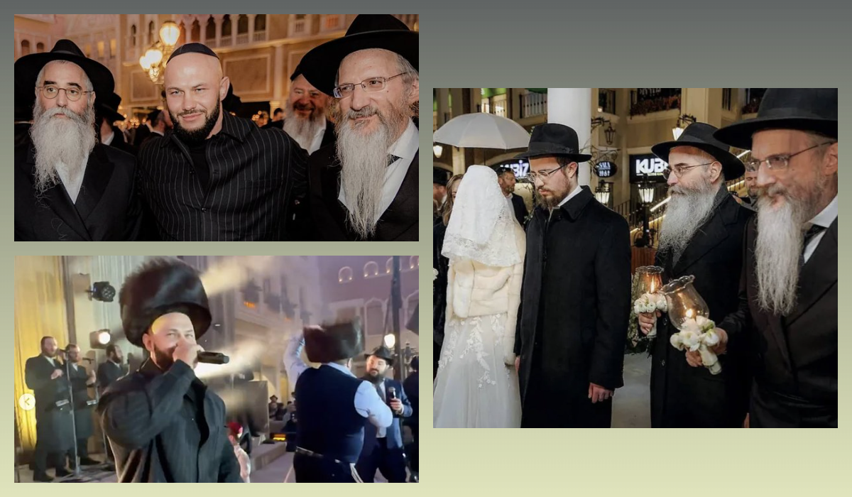 Свадьба детей главных раввинов РФ и Одессы/unitedwithisrael.org, Lenta.ru