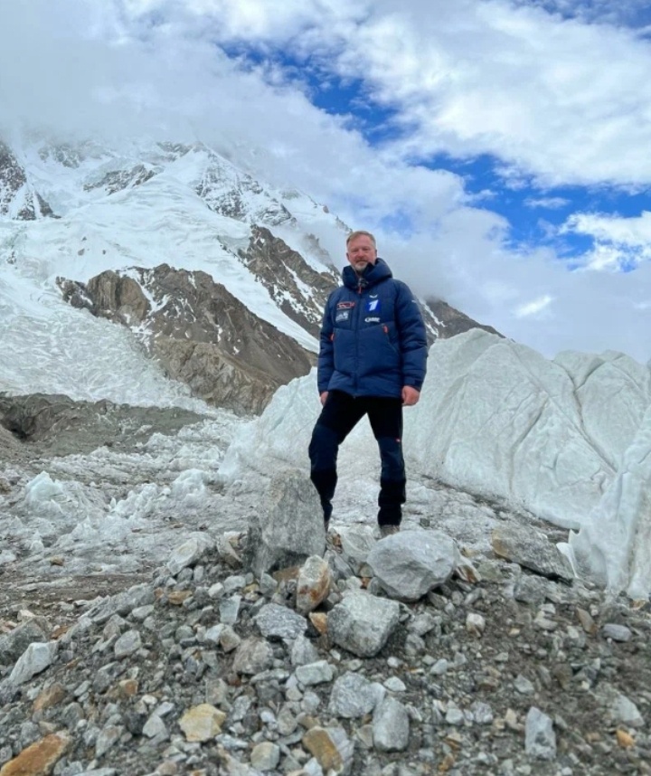 Валдис  Пельш. Эверест
