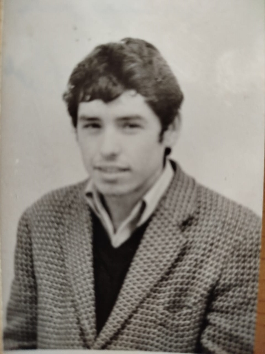 Таким пришёл в ДК «Родина» на работу Халимжан Сибгатуллин