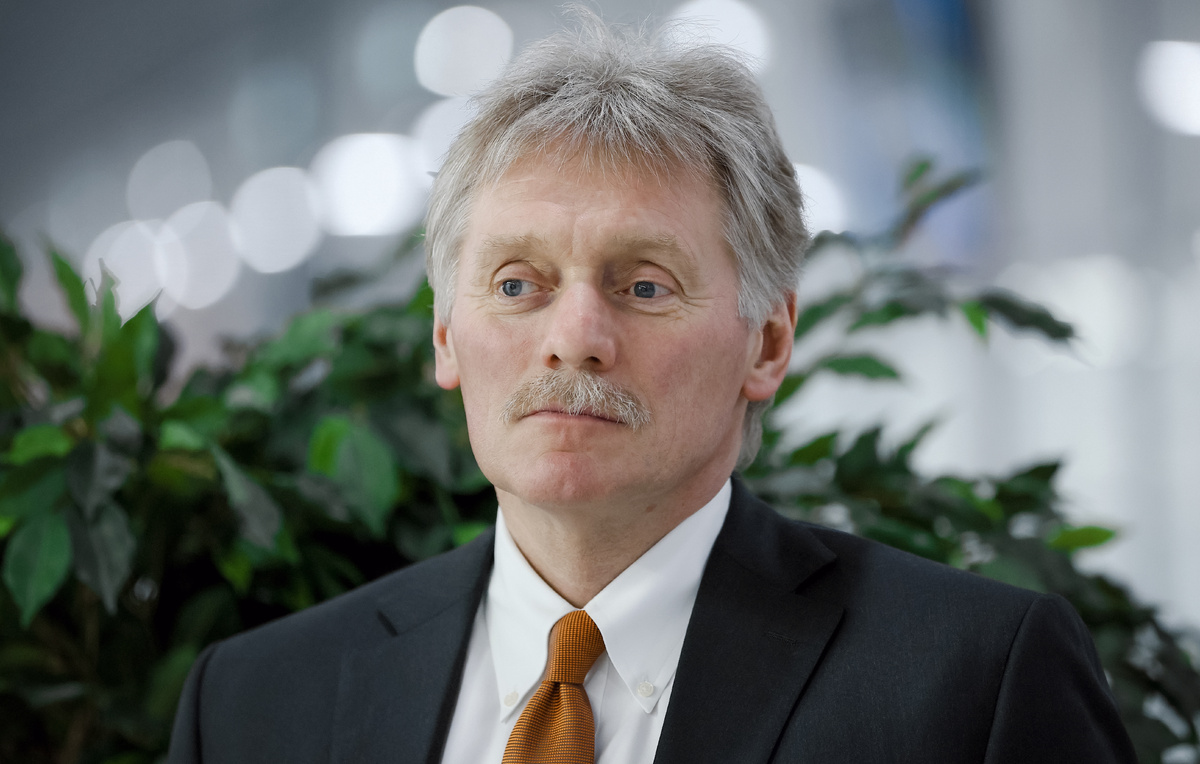    Пресс-секретарь президента РФ Дмитрий Песков  Сергей Бобылев/ТАСС