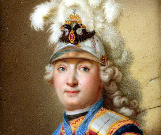 Виновник проблем - Граф Орлов