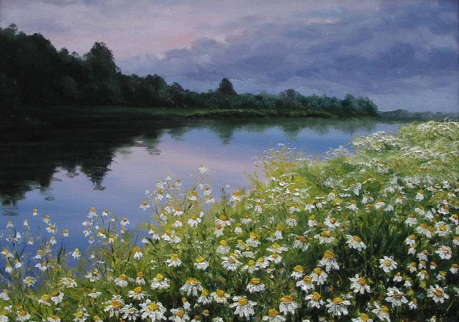 Художник Александр Андреев