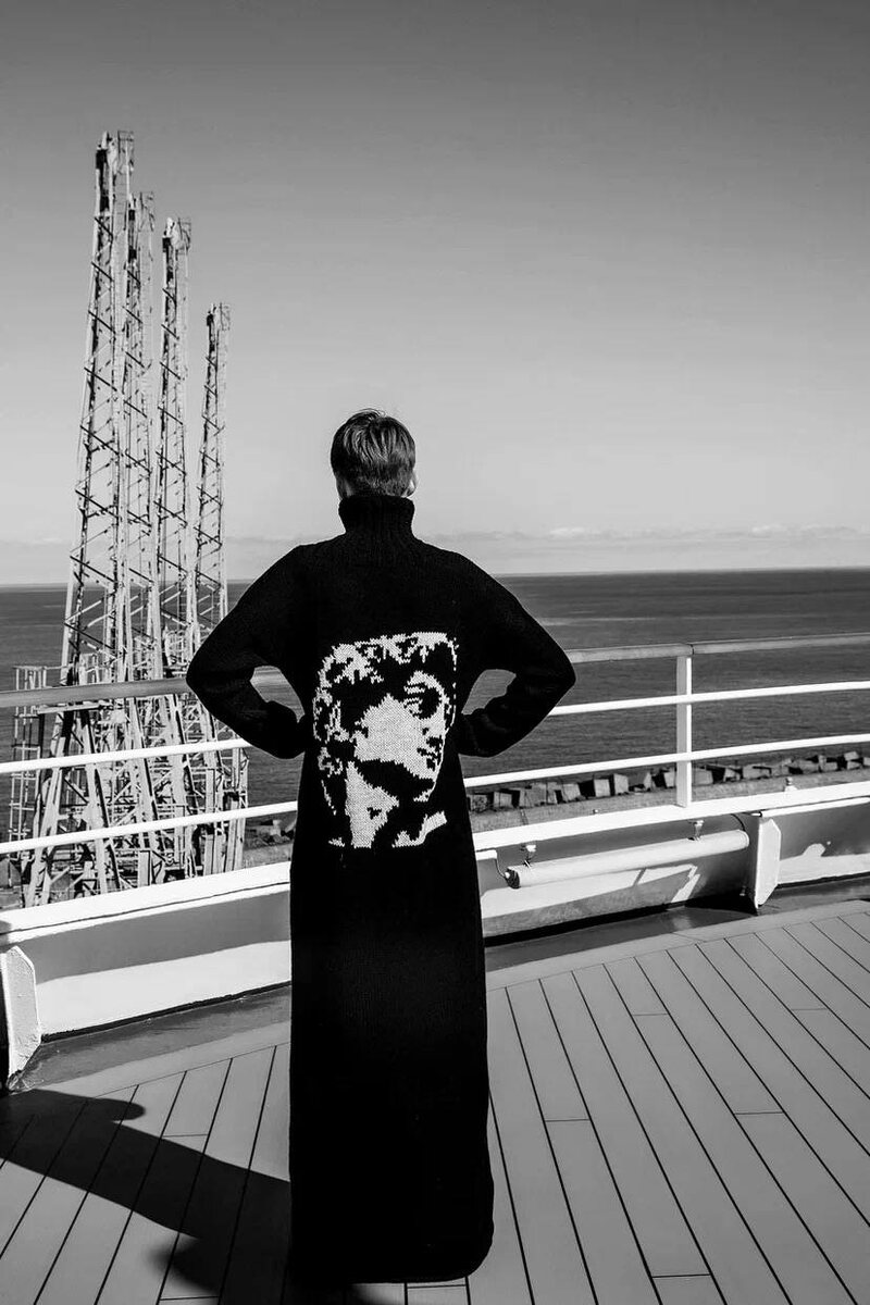 Шерстяной свитер «Аполлон» 