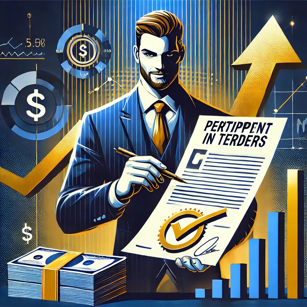 Участие в тендерах – это про стратегию, расчёт и стабильные деньги